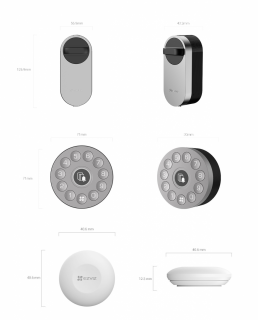 YALA SMART CS-DL01S DL01CP A3-BK