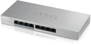 ZYXEL GS1200-8HP 8PORT GBE METAL SWITCH