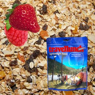 Aliment instant Travellunch Berry Muesli 50101E 125g