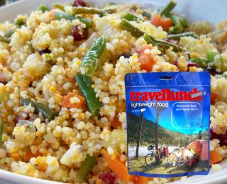 Aliment instant Travellunch Couscous - vegetarian, fara lactoza 51153 125g