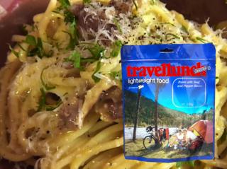 Aliment instant Travellunch Pasta Carbonara 50228E 250g