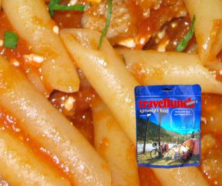 Aliment instant Travellunch Pasta with Napoli Tomato Sauce - vegetarian 50244E 250g, 2 portii