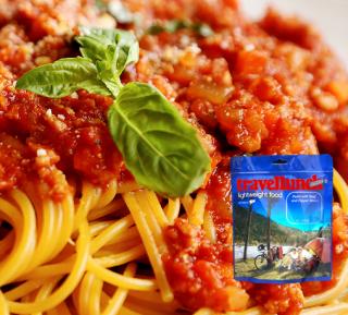 Aliment instant Travellunch Spaghetti Bolognese 50238 250g