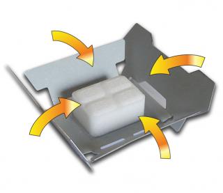 Arzator de urgenta spirt solid Esbit
