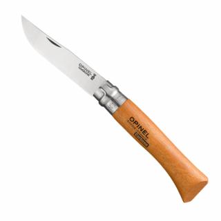 Briceag Opinel 10 VRN cu lama din otel carbon