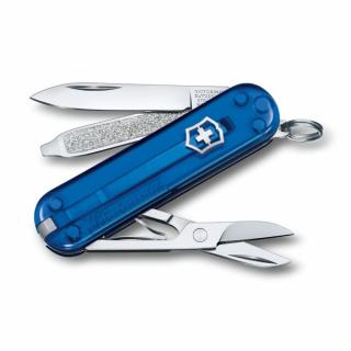 Briceag Victorinox Classic SD Colors Style Icon 0.6223.T2G Deep Ocean