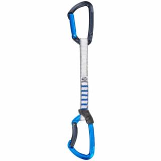 Bucla echipata Climbing Technology Lime nylon Grey Marine 17cm