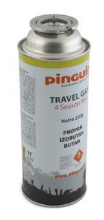 Butelie cu valva Pinguin Travel Gas 220g, fara filet