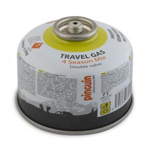 Butelie cu valva Pinguin Travel Gas cu filet EN417, cantitate gaz 110g