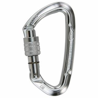 Carabiniera Climbing Technology Lime SG Polished cu siguranta