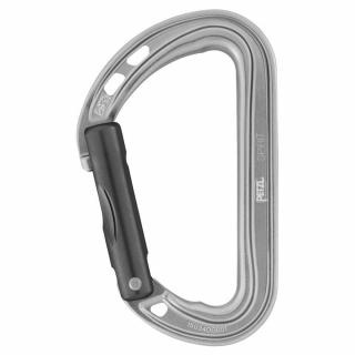 Carabiniera Petzl Spirit CD Grey