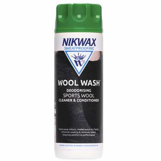 Detergent imbracaminte din lana Nikwax WoolWash, 300ml