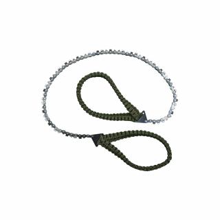 Ferastrau de buzunar Origin Outdoors cu lant, maner paracord