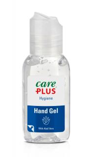 Gel dezinfectant antibacterian Care Plus Clean Pro Hygiene cu Aloe Vera, pe baza de alcool 71.1%, 30ml