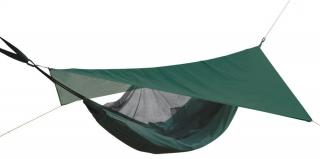 Hamac TravelSafe Travel TS0130, 275x140cm, verde, 1 persoana