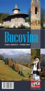 Harta SchubertFranzke Bucovina