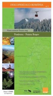 Harta Zenith Postavaru - Poiana Brasov