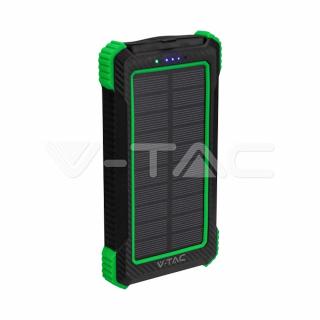Incarcator Solar V-Tac Power Bank , 10000mAh