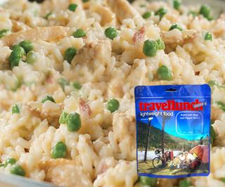 Mancare deshidratata Travellunch Chicken Risotto - gluten free 51137GE 125g