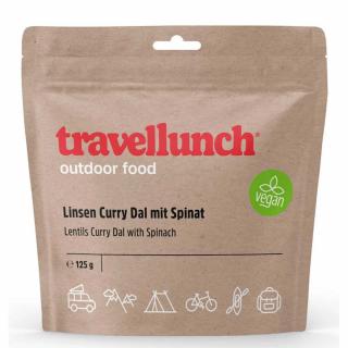 Mancare deshidratata Travellunch Curry Dal Spinnach- vegetarian 50172 125g