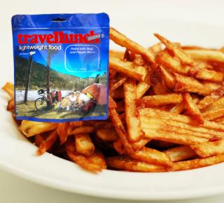 Mancare deshidratata Travellunch Fried Potatoes with Ham lactose free 51158L 125g