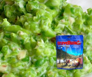 Mancare deshidratata Travellunch Green Pea Mash with Ham 50142E 125g