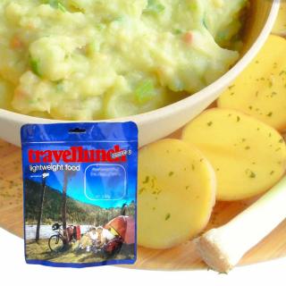 Mancare deshidratata Travellunch Mashed potatoes with leek - vegetarian, fara gluten 51159G 125g