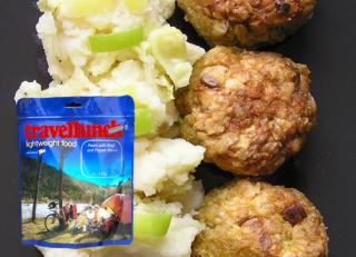 Mancare deshidratata Travellunch MeatballsMash Potato 50140E 125g