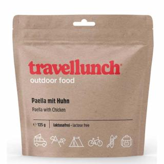 Mancare deshidratata Travellunch Paella with Chicken- Lactose free 51170 125g