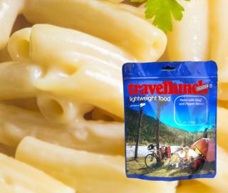 Mancare deshidratata Travellunch Pasta in Cheese Sauce - vegetarian 50127E 125g