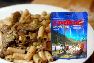 Mancare deshidratata Travellunch Pasta Porcini 50129E 125g - vegetarian