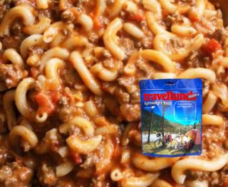 Mancare deshidratata Travellunch Pasta with Beef and Pepper Sauce 50139E 125g