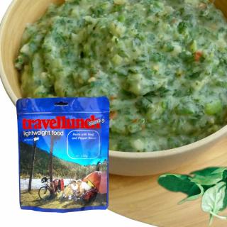 Mancare deshidratata Travellunch Spinach Mash Potatoes - vegetarian, fara gluten 51156G 125g