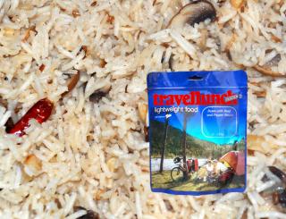 Mancare deshidratata Travellunch Vegetable Risotto - vegetarian, gluten free 51143GE 125g