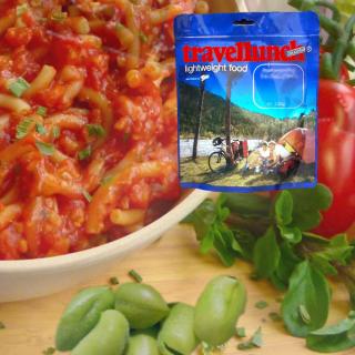 Mancare deshidratata Travellunch Veggie-Bolognese with pasta - vegetarian 50160 125g