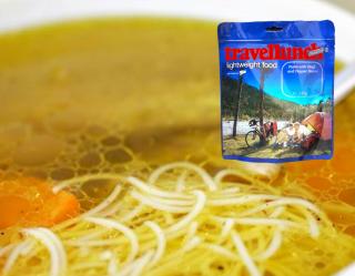 Mancare liofilizata Travellunch Chicken soup with Noodles 50262 2x500ml