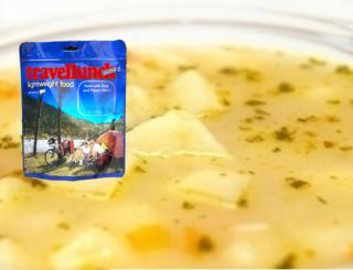 Mancare liofilizata Travellunch Cream Potato Soup 50265 2x40g, apa necesara 2x500ml