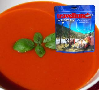 Mancare liofilizata Travellunch Tomato Soup 50268 2x50g, apa necesara 2x500ml