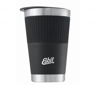 Pahar termos Esbit Sculptor Tumbler 550ml black TBL550SC-SL-BK, negru