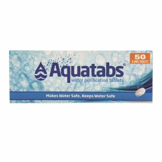 Pastile purificare apa MEDENTECH Aquatabs 50 bucati