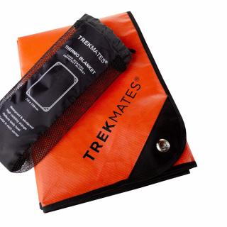 Patura Thermo Trekmates TM-005421 210x148 cm, impachetat 26x11 cm, 405 g