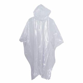 Poncho Basic Nature simplu transparent