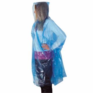 Poncho simplu Travelsafe TS0441, transparent, marime universala