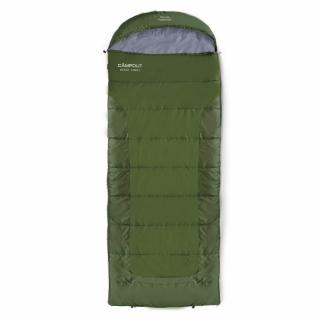 Sac de dormit Campout Beech (4 -1 -17  C), 2.1kg, 190cm, latime 85cm