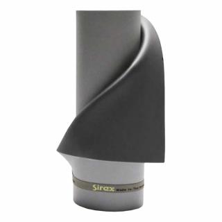 Saltea izopren Sirex Camping NA 3612, grosime 12mm, 200x55cm, 280 g, gri negru