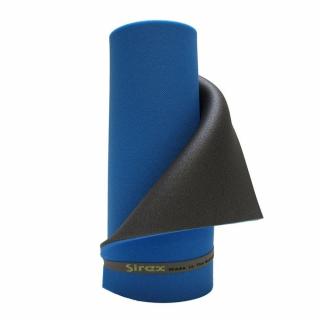 Saltea izopren Sirex Trekking Nanga, grosime 10mm, 185x50cm, 260 g, albastru negru