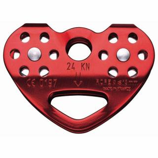 Scripete Petzl Tandem, pentru coarda statica