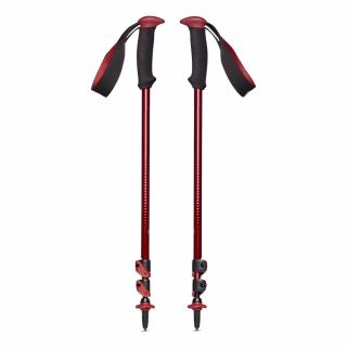 Set bete telescopice Black Diamond Trail Back, 2 bucati, 100-140cm, inchis 62cm, 484g set