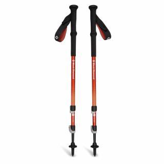 Set bete telescopice Black Diamond Trail Back, 2 bucati, 100-140cm, inchis 62cm, 534g set