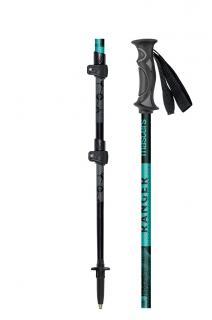 Set bete telescopice Masters Ranger, 115-140cm, inchis 70cm, 572g, rozete 85mm incluse